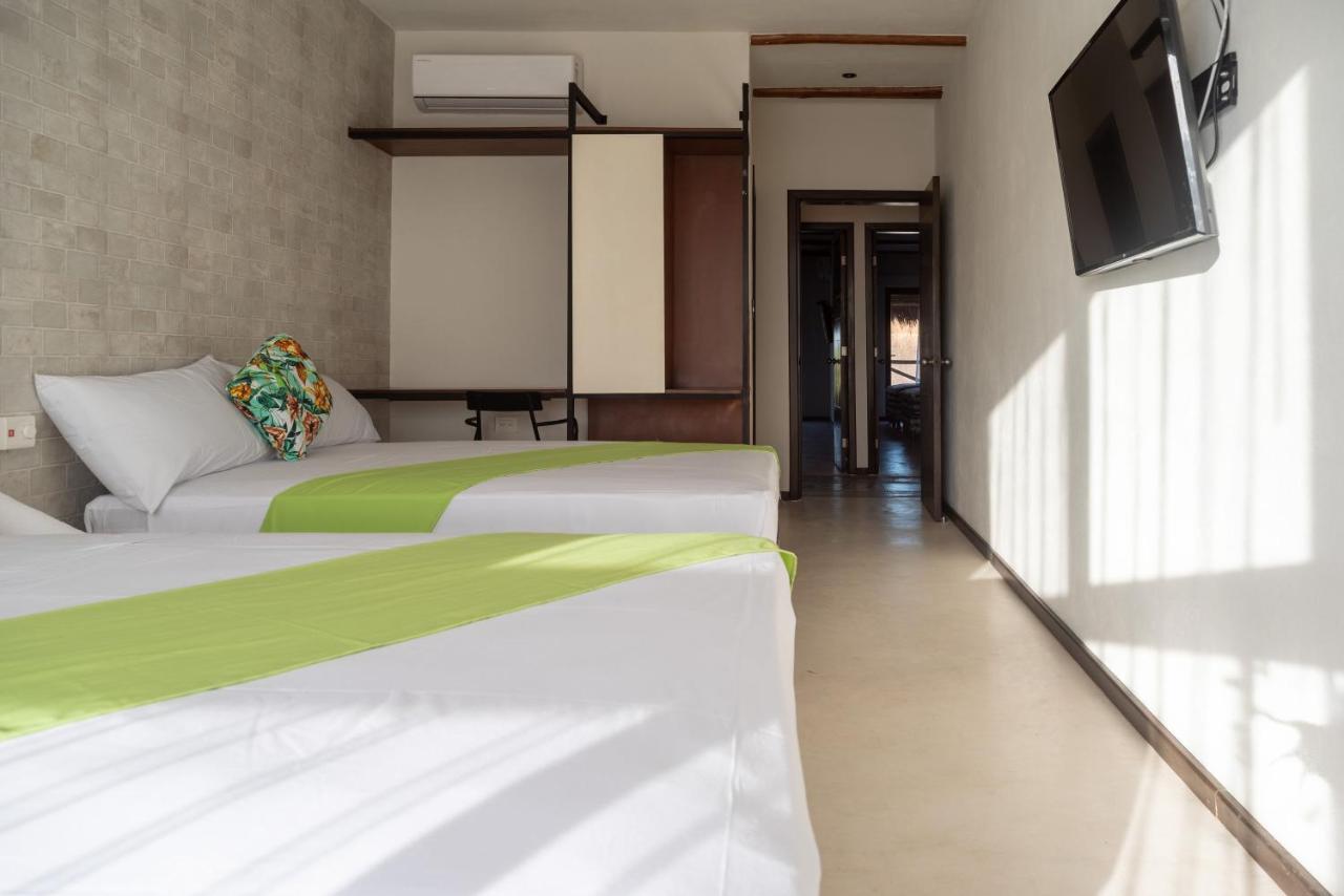 Hotel Mayari Holbox Ngoại thất bức ảnh