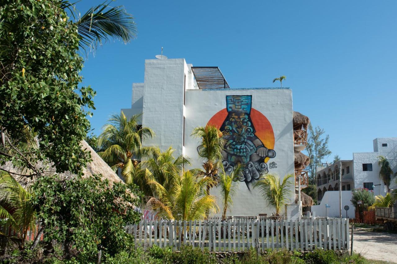 Hotel Mayari Holbox Ngoại thất bức ảnh Mural in Tulum