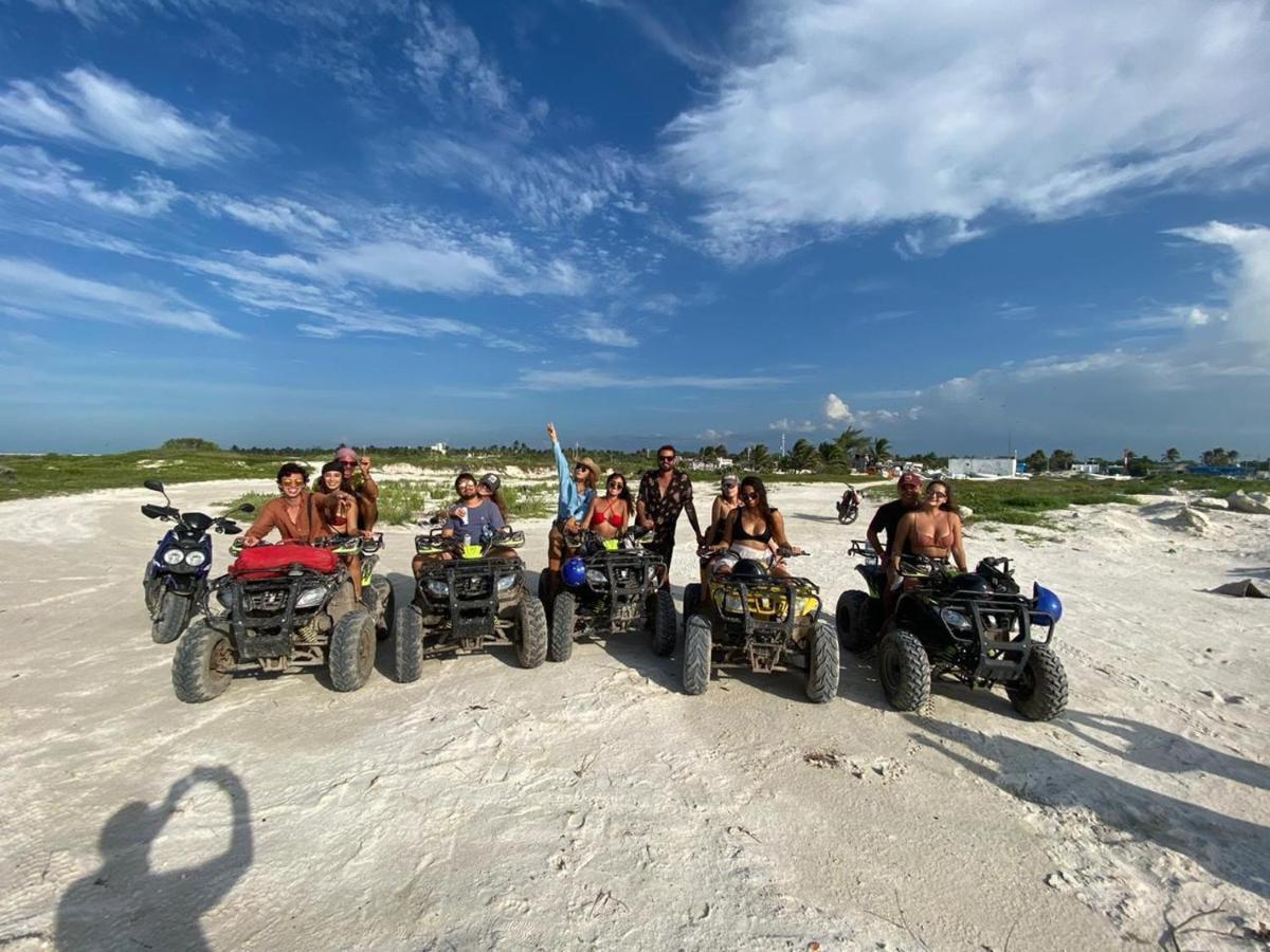 Hotel Mayari Holbox Ngoại thất bức ảnh ATV tour in Tulum, Mexico