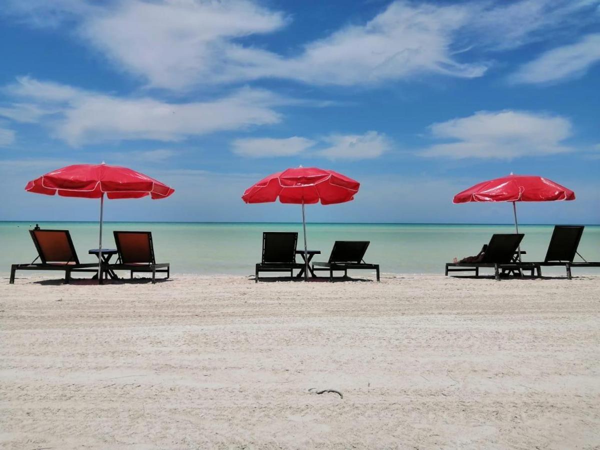 Hotel Mayari Holbox Ngoại thất bức ảnh Beach at the Grand Palladium Resort and Spa