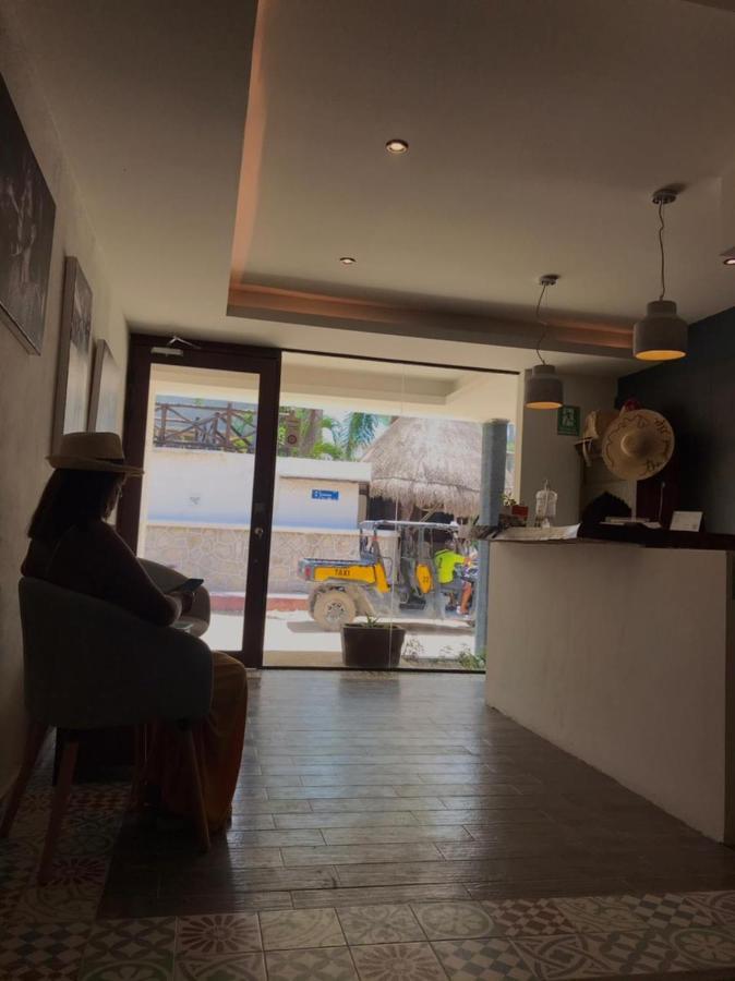 Hotel Mayari Holbox Ngoại thất bức ảnh Reception area