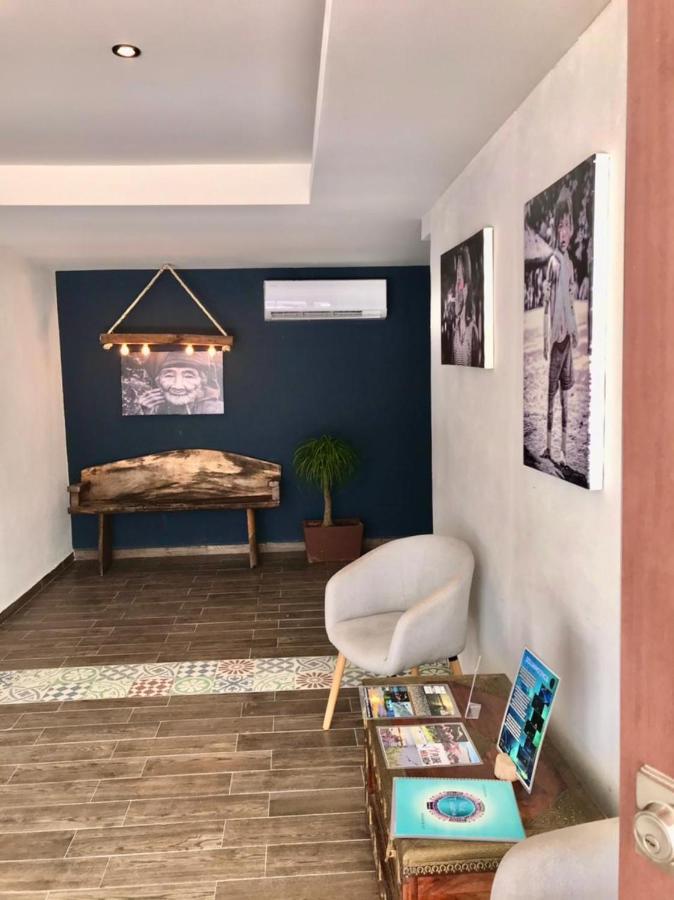 Hotel Mayari Holbox Ngoại thất bức ảnh The interior of the gallery