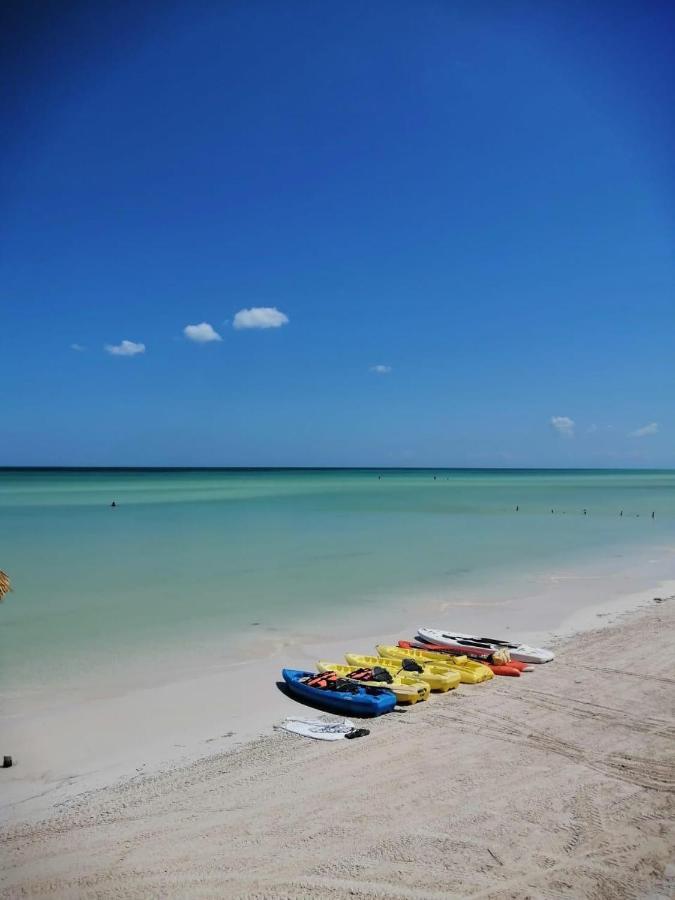 Hotel Mayari Holbox Ngoại thất bức ảnh Beach at Cayo Largo del Sur