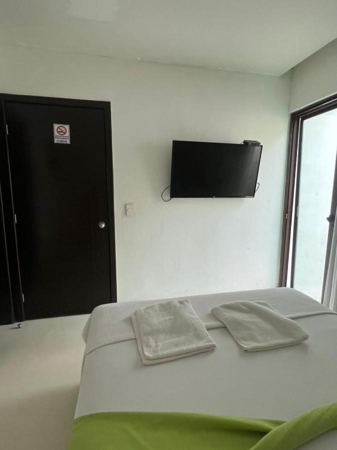 Hotel Mayari Holbox Ngoại thất bức ảnh A room at the hotel