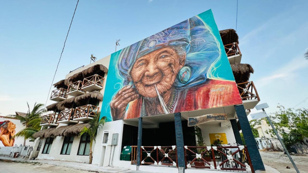 Hotel Mayari Holbox Ngoại thất bức ảnh Mural in Tulum