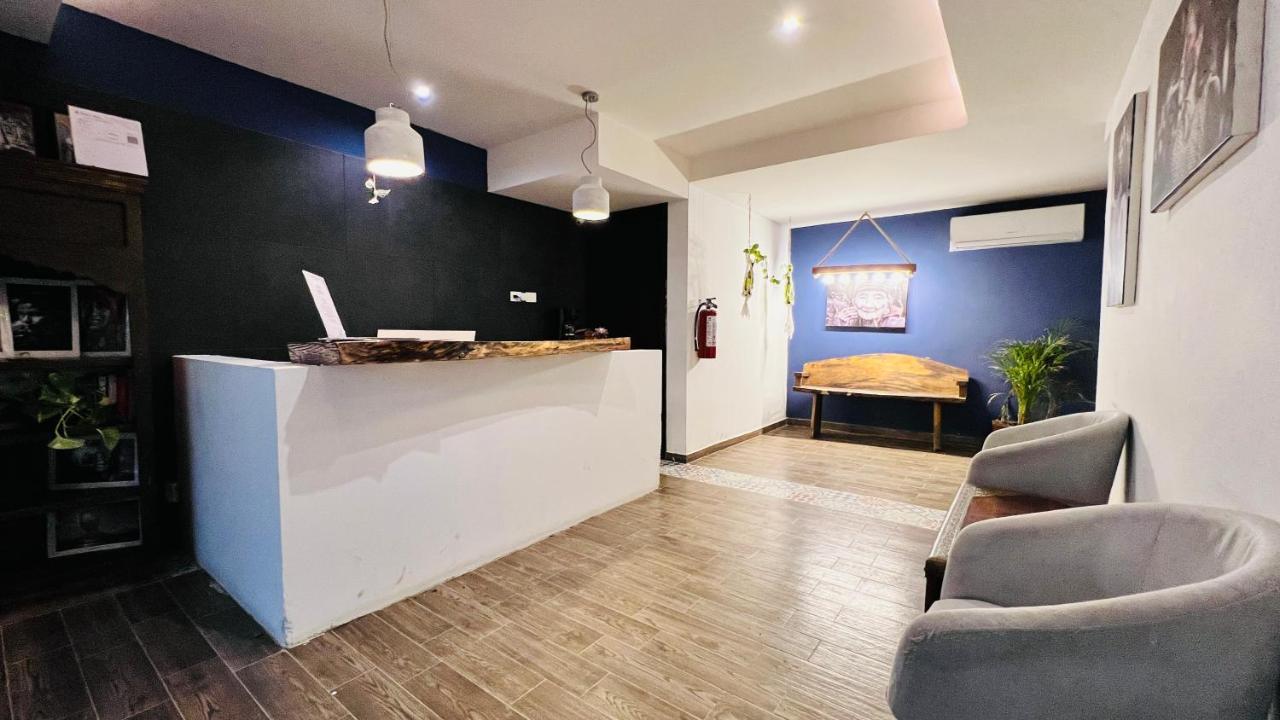 Hotel Mayari Holbox Ngoại thất bức ảnh Reception area