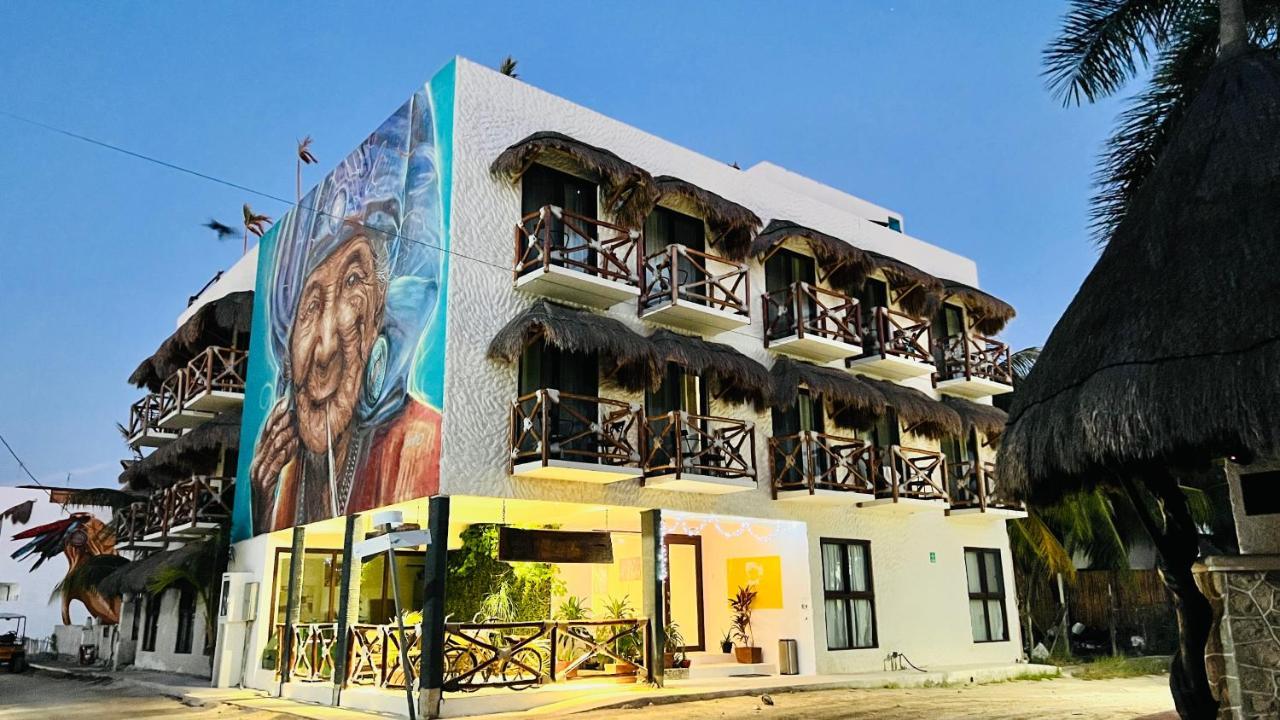 Hotel Mayari Holbox Ngoại thất bức ảnh