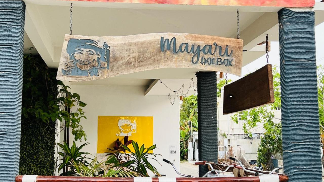 Hotel Mayari Holbox Ngoại thất bức ảnh Magazú, a restaurant in the city