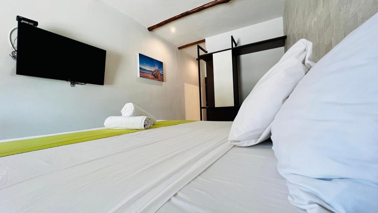 Hotel Mayari Holbox Ngoại thất bức ảnh A room at the hotel